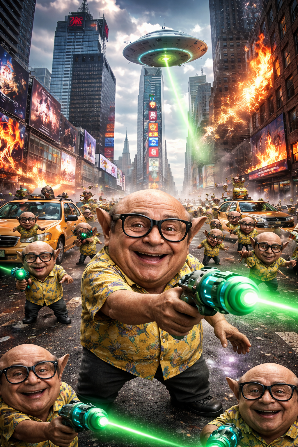 Devitoans ravaging nyc.