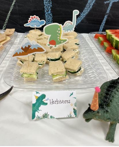 Birthday snacks
