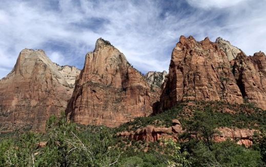 View of some mountains