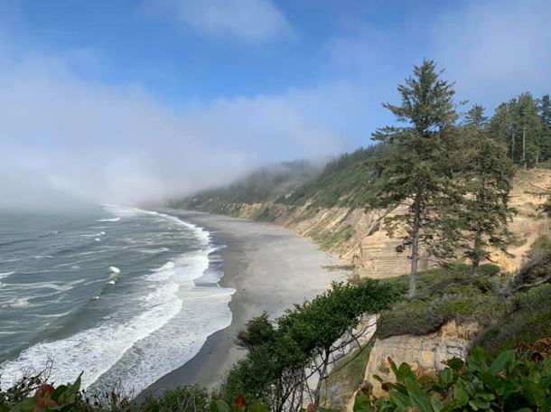 Ocean view at Patrick's Point