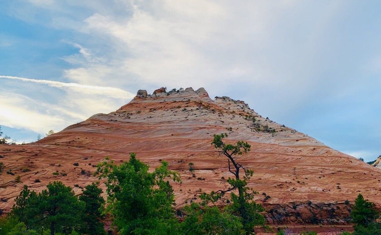 mountain view