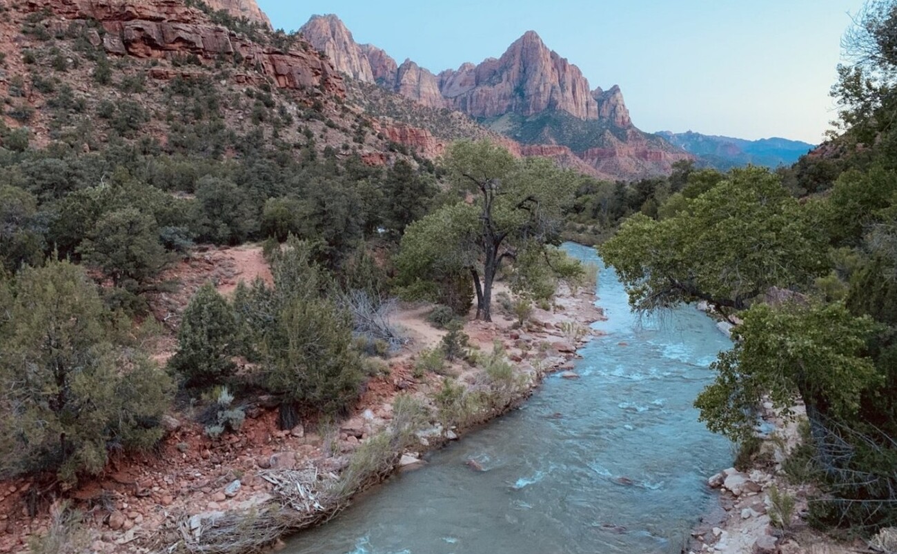 river view