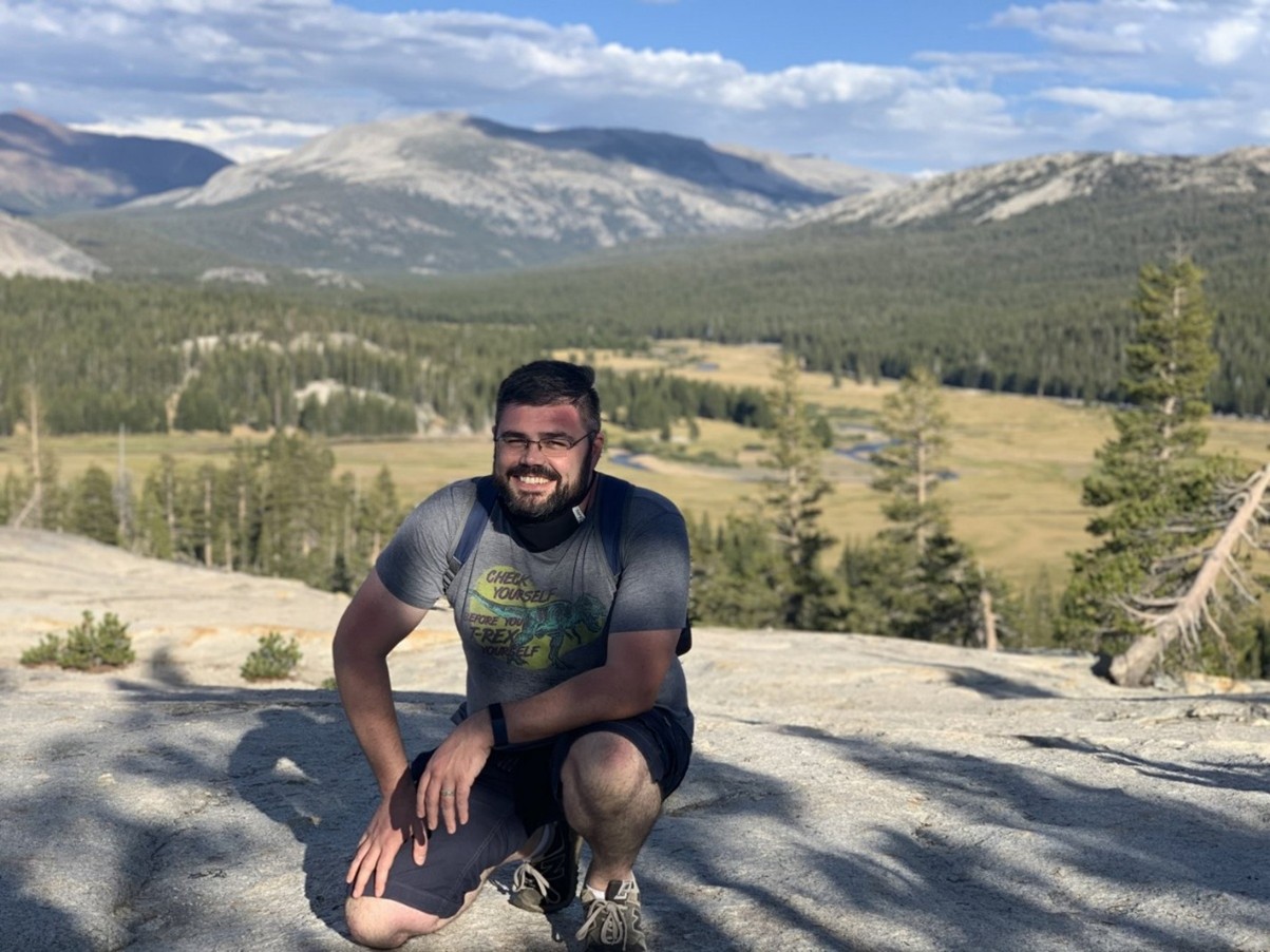 California national park scenery