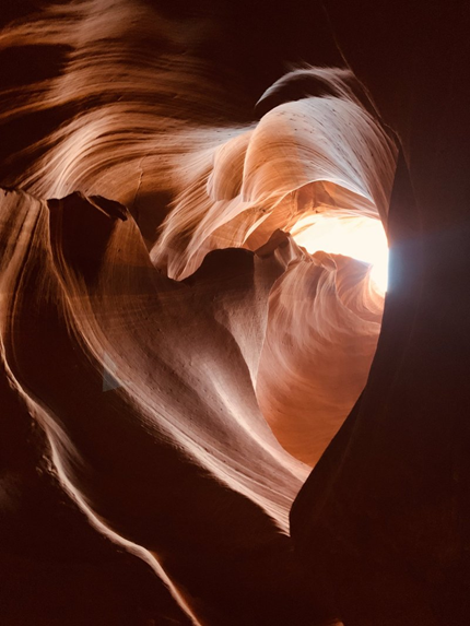 National park landscape