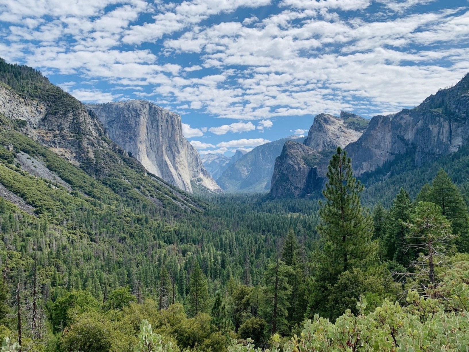 A scenic national park overlook